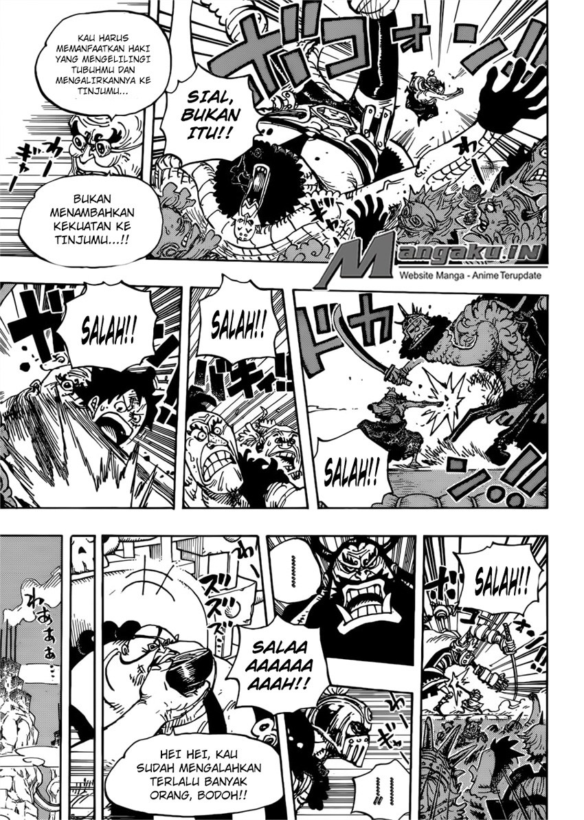 One Piece Chapter 940 Halaman 12