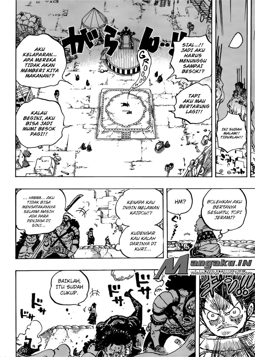 One Piece Chapter 940 Halaman 13