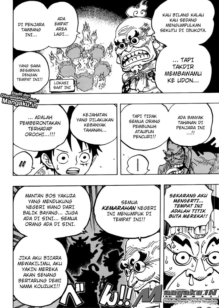 One Piece Chapter 940 Halaman 17