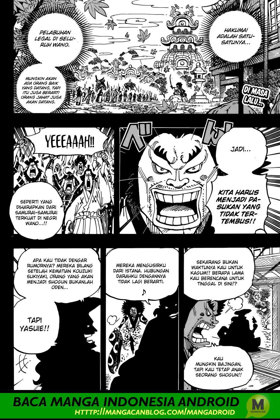 One Piece Chapter 942 Halaman 3
