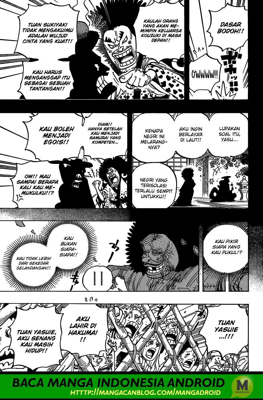 One Piece Chapter 942 Halaman 4