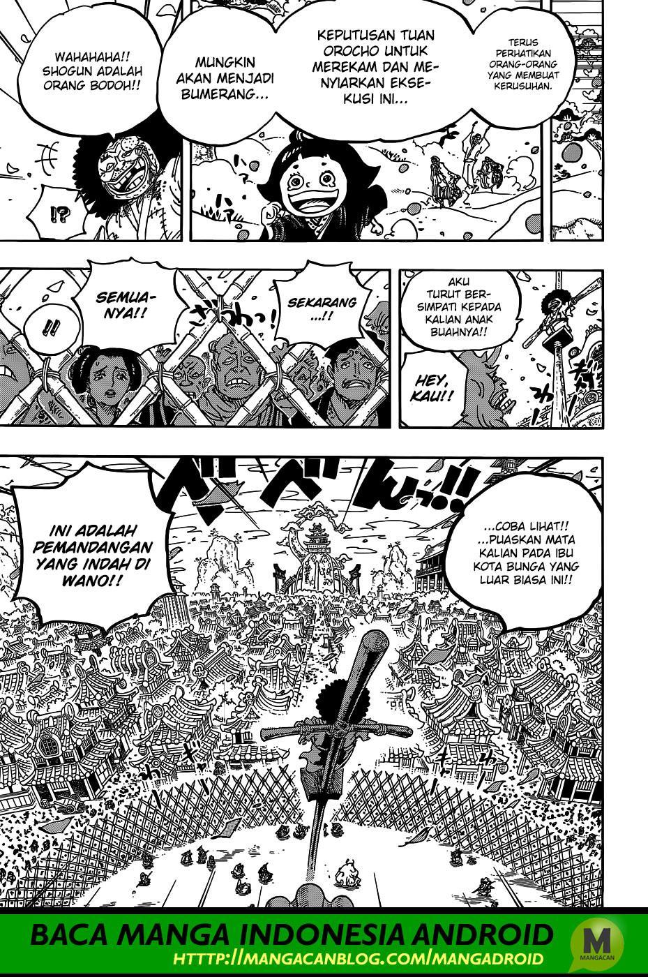 One Piece Chapter 942 Halaman 7