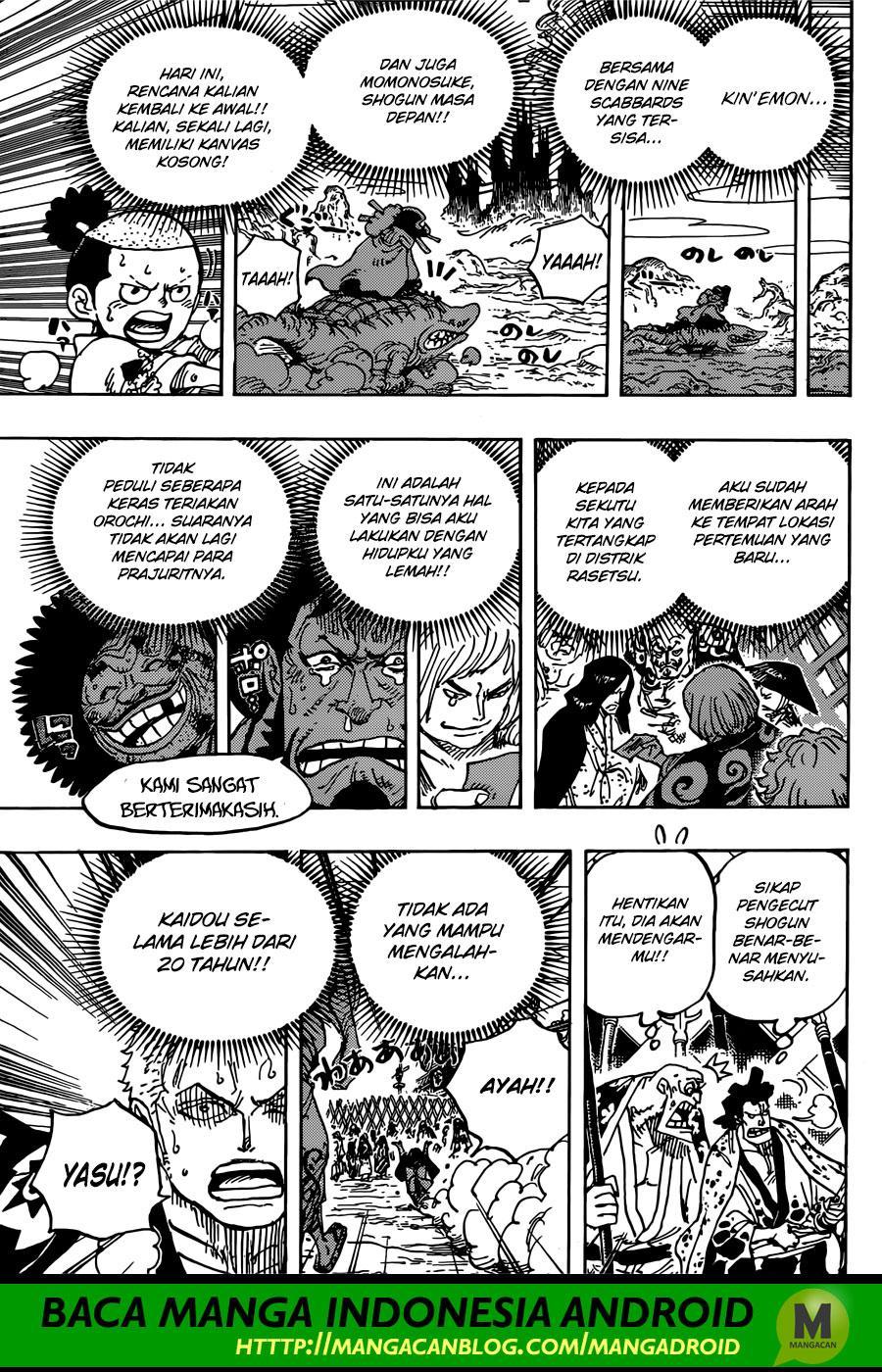 One Piece Chapter 942 Halaman 13