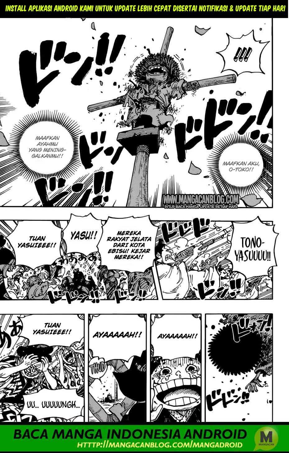 One Piece Chapter 942 Halaman 15