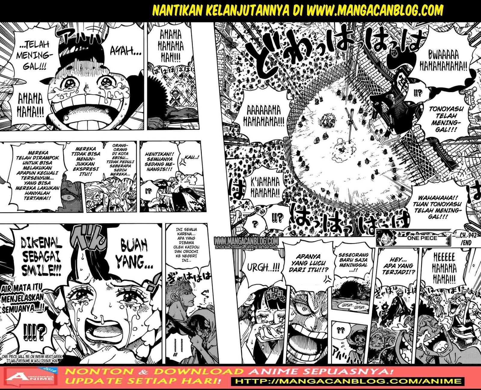 One Piece Chapter 942 Halaman 16
