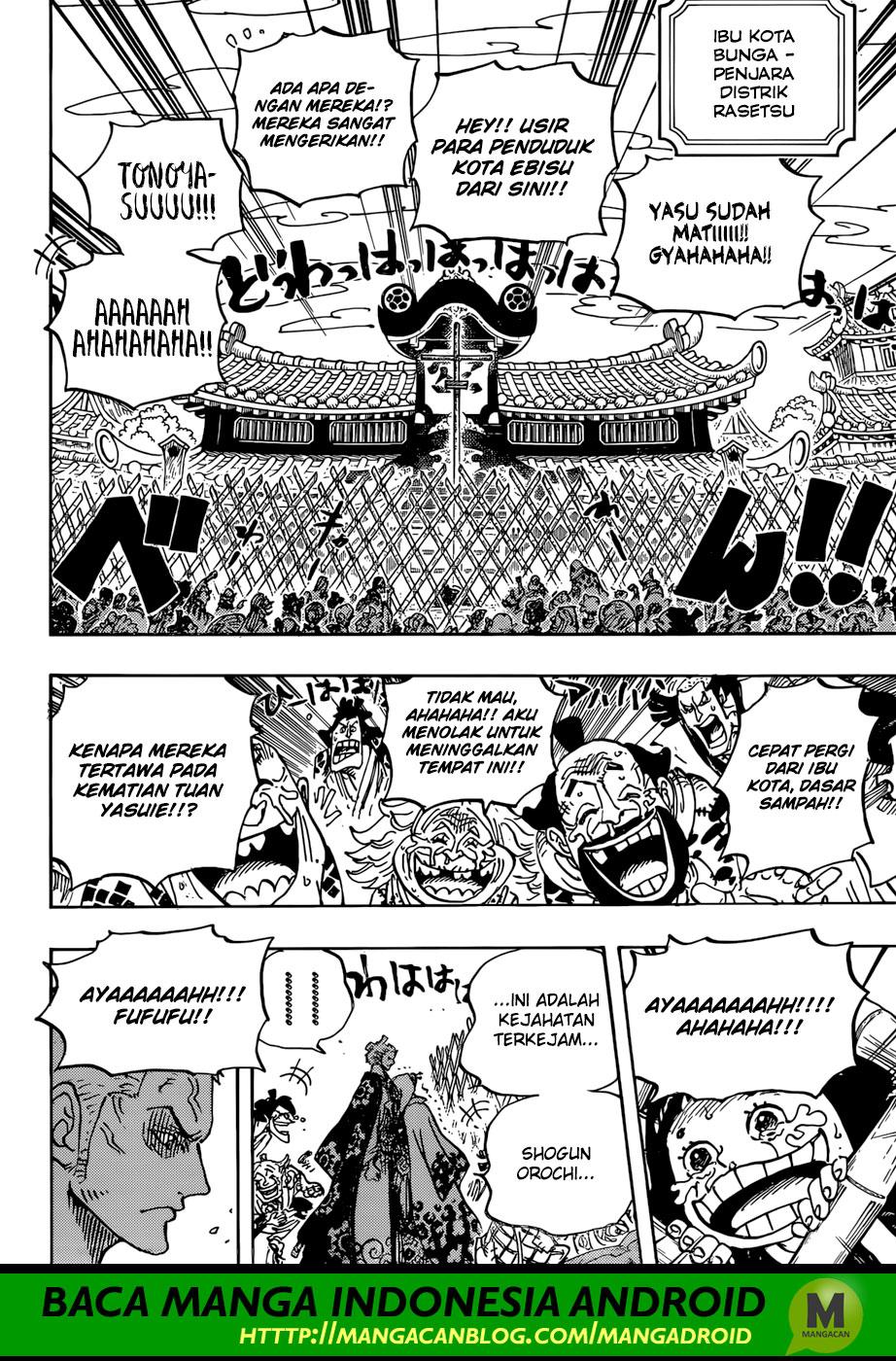 One Piece Chapter 943 Halaman 5
