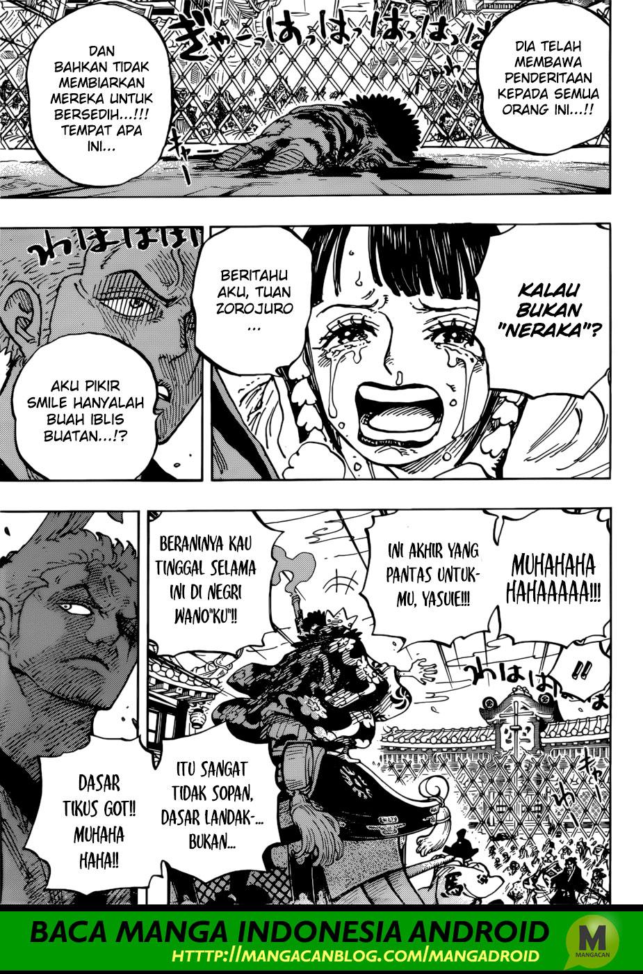 One Piece Chapter 943 Halaman 6