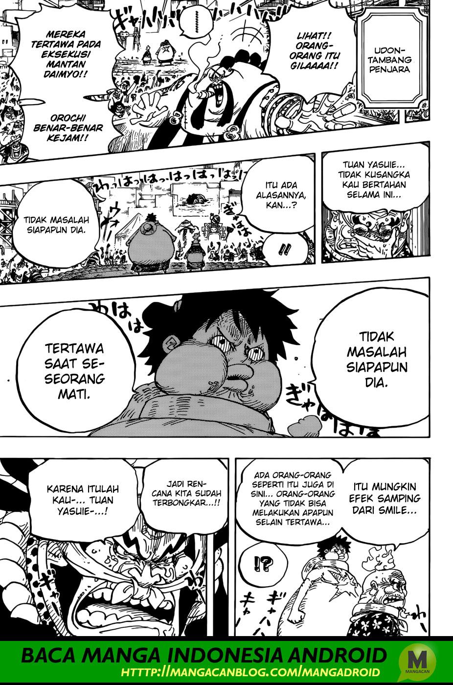 One Piece Chapter 943 Halaman 8