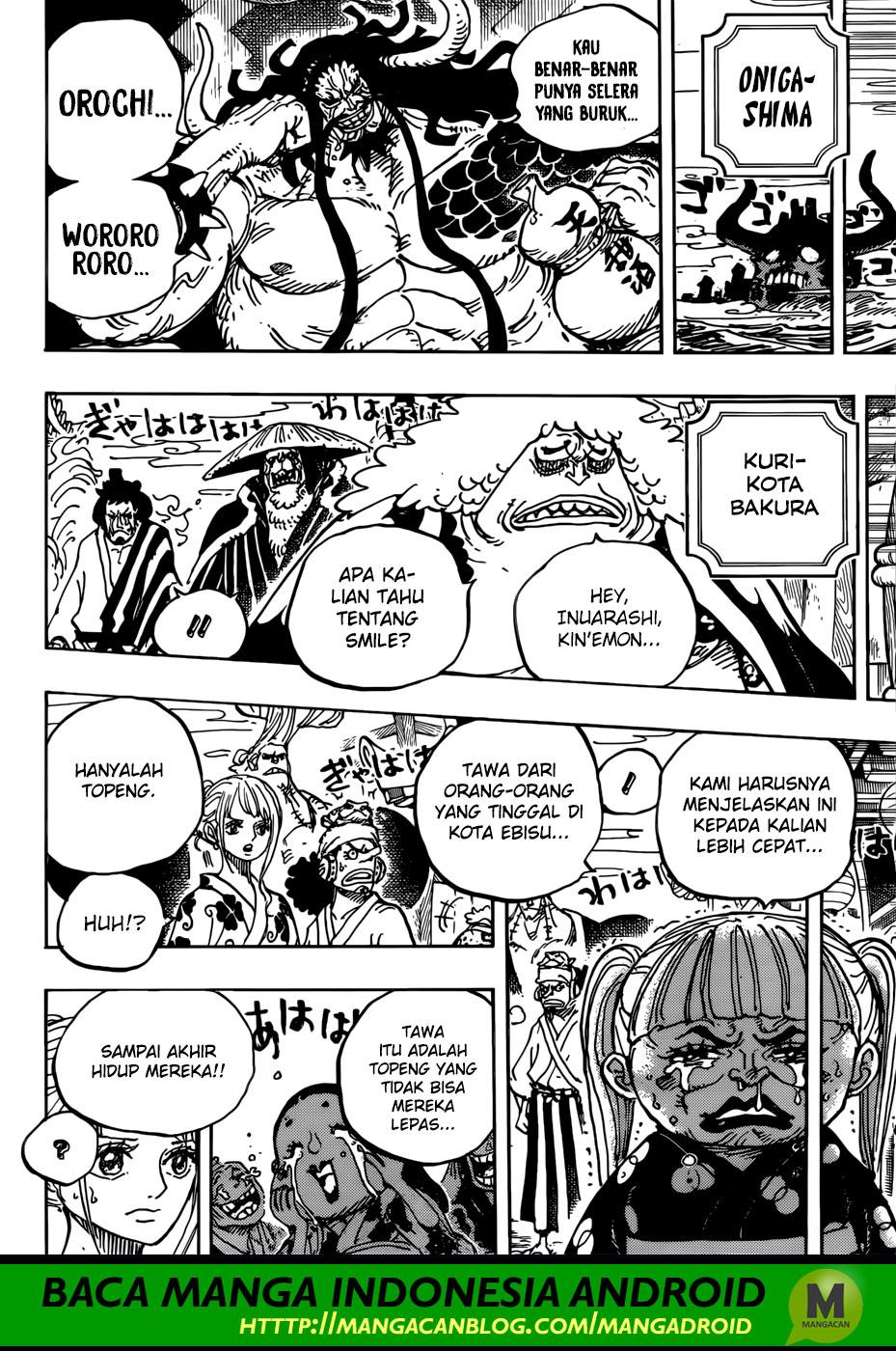 One Piece Chapter 943 Halaman 9