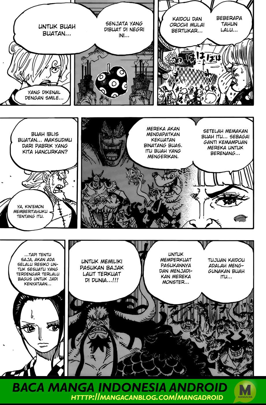 One Piece Chapter 943 Halaman 10