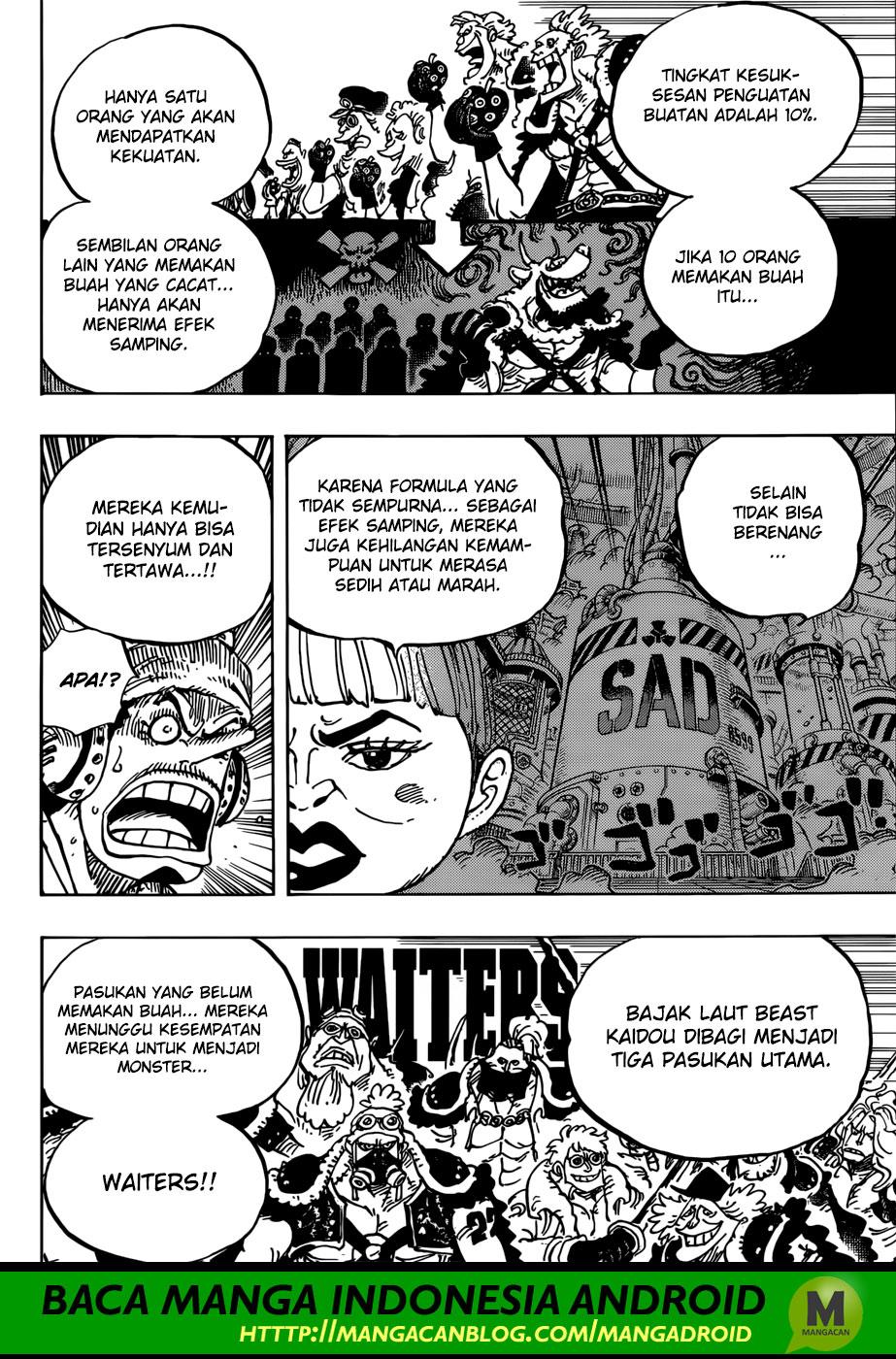 One Piece Chapter 943 Halaman 11