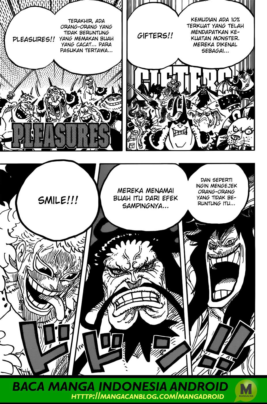 One Piece Chapter 943 Halaman 12