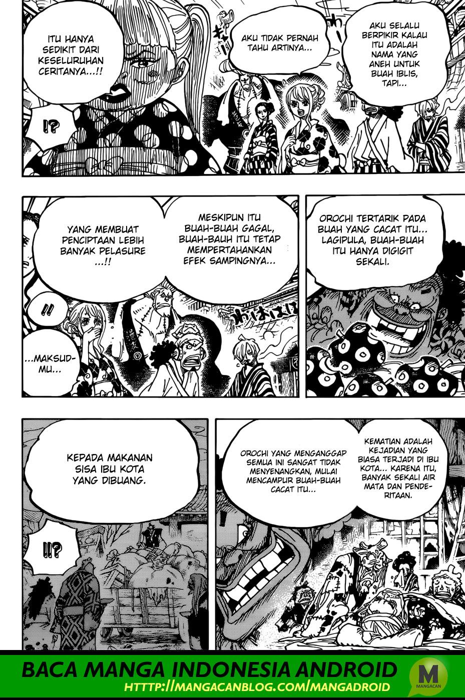 One Piece Chapter 943 Halaman 13