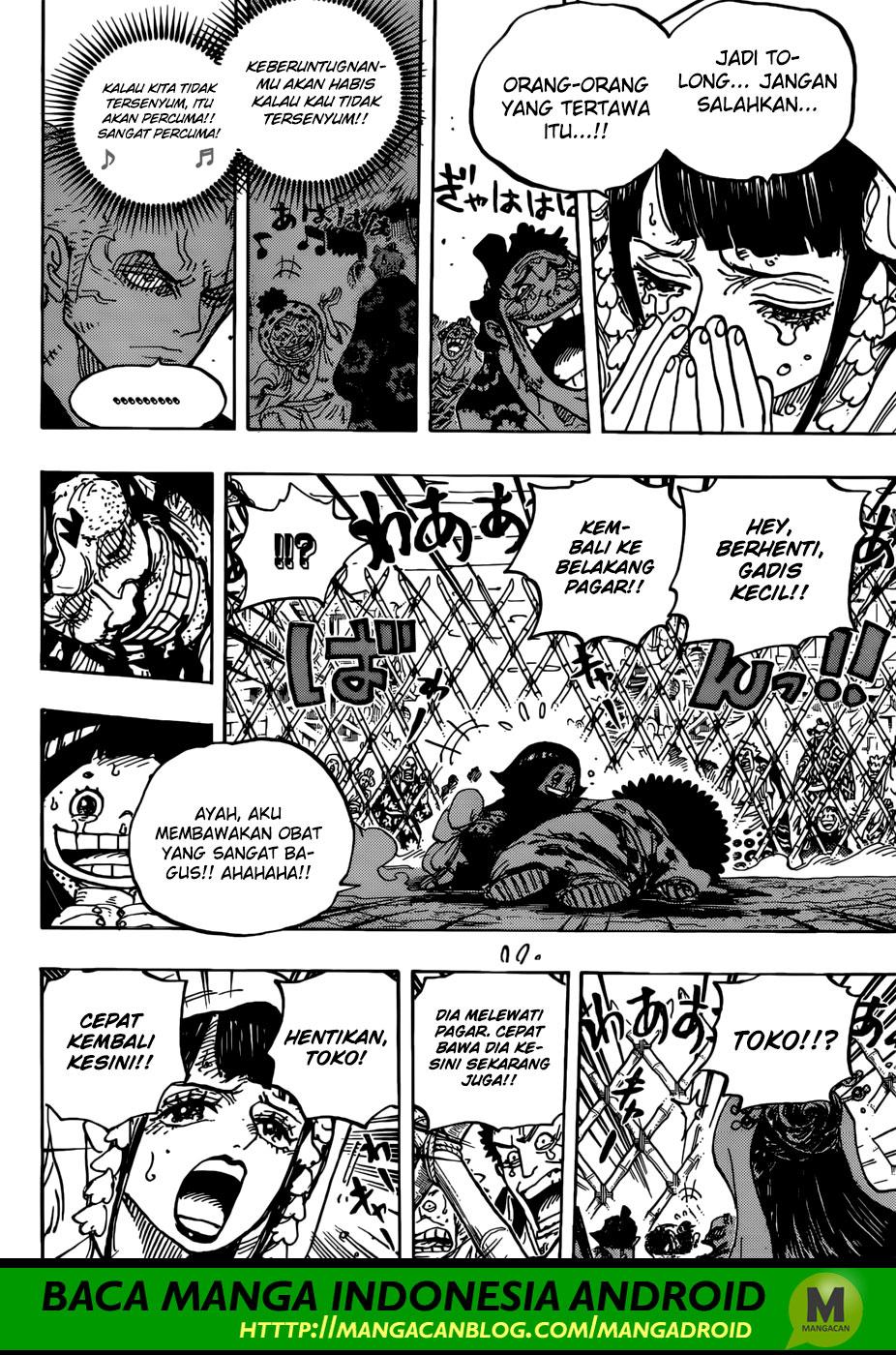 One Piece Chapter 943 Halaman 15