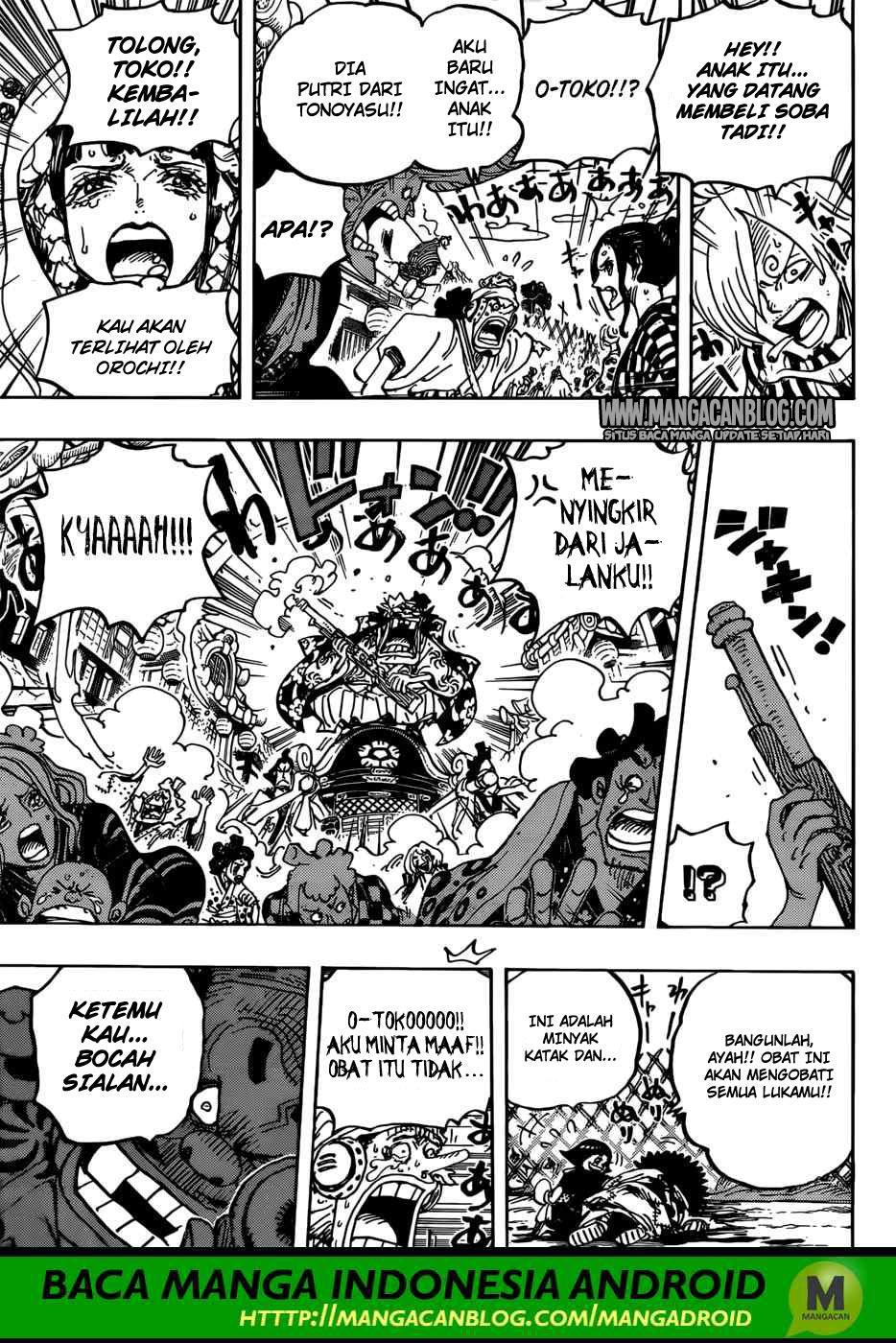 One Piece Chapter 943 Halaman 16