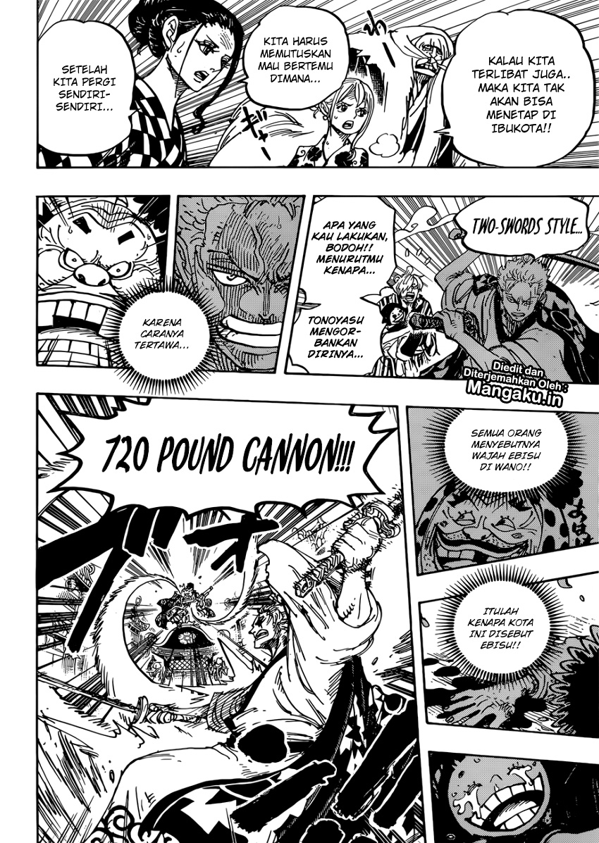 One Piece Chapter 944 Halaman 5