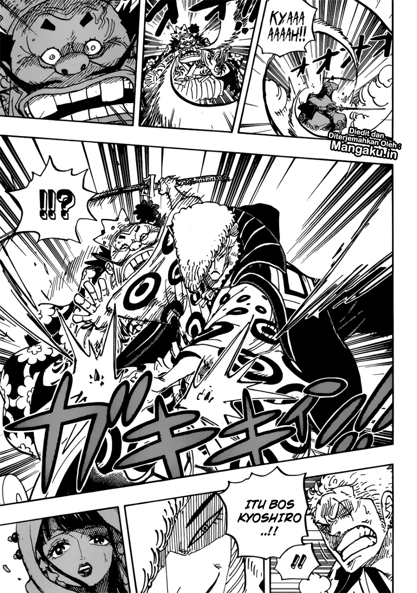 One Piece Chapter 944 Halaman 6