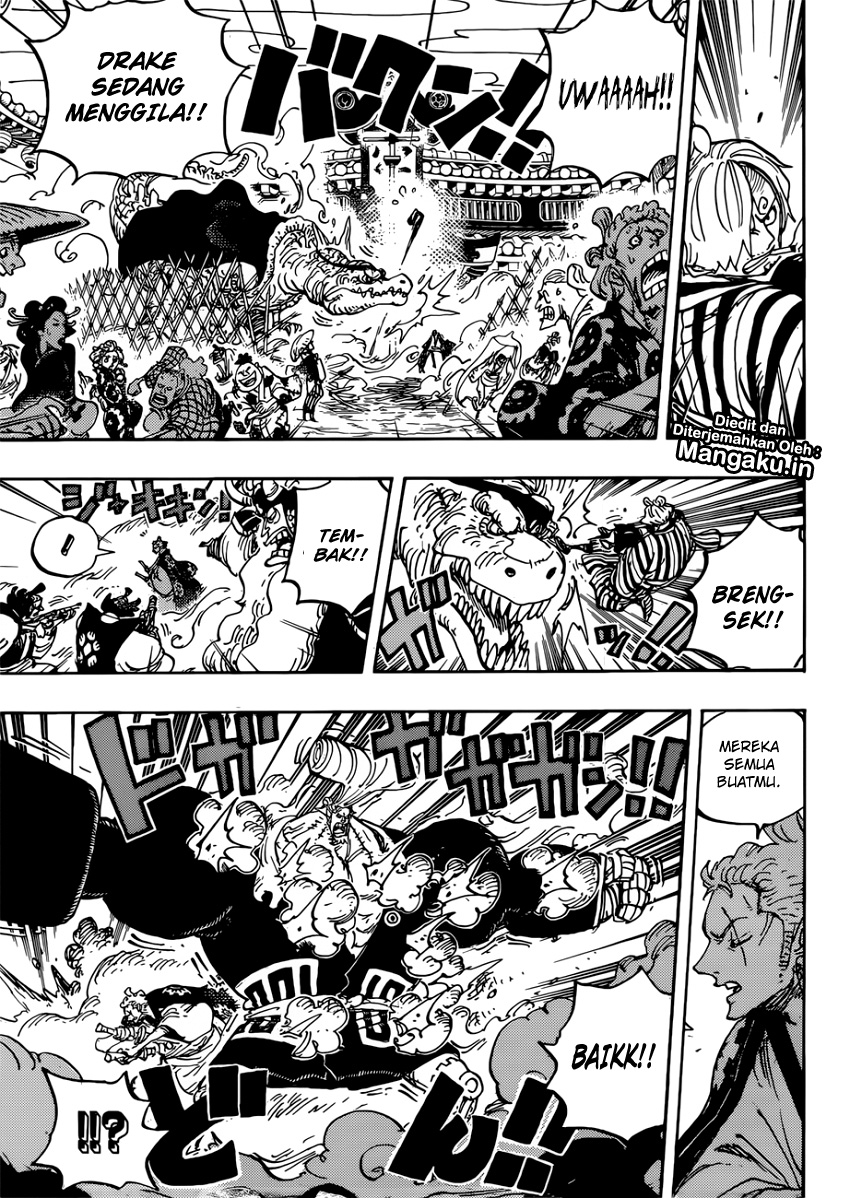 One Piece Chapter 944 Halaman 8