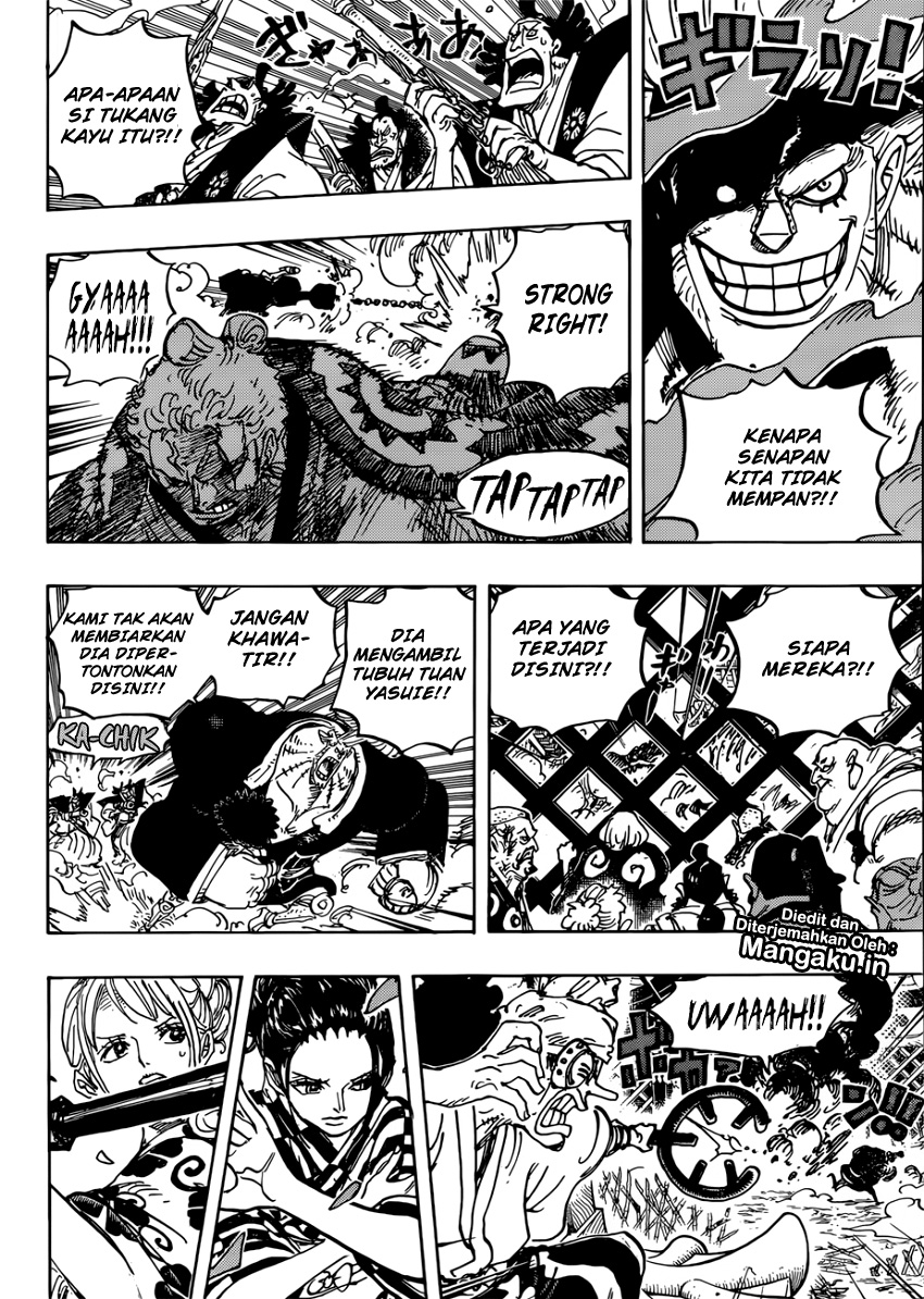 One Piece Chapter 944 Halaman 9