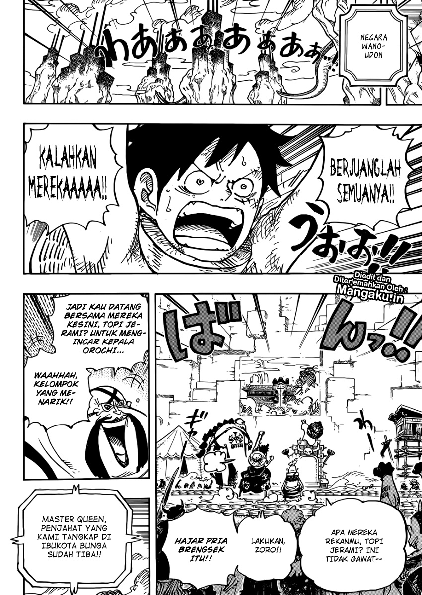 One Piece Chapter 944 Halaman 11