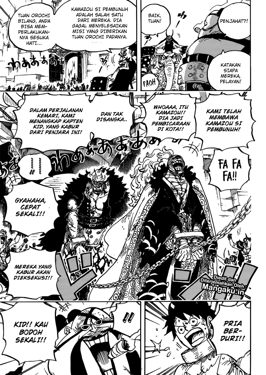 One Piece Chapter 944 Halaman 12