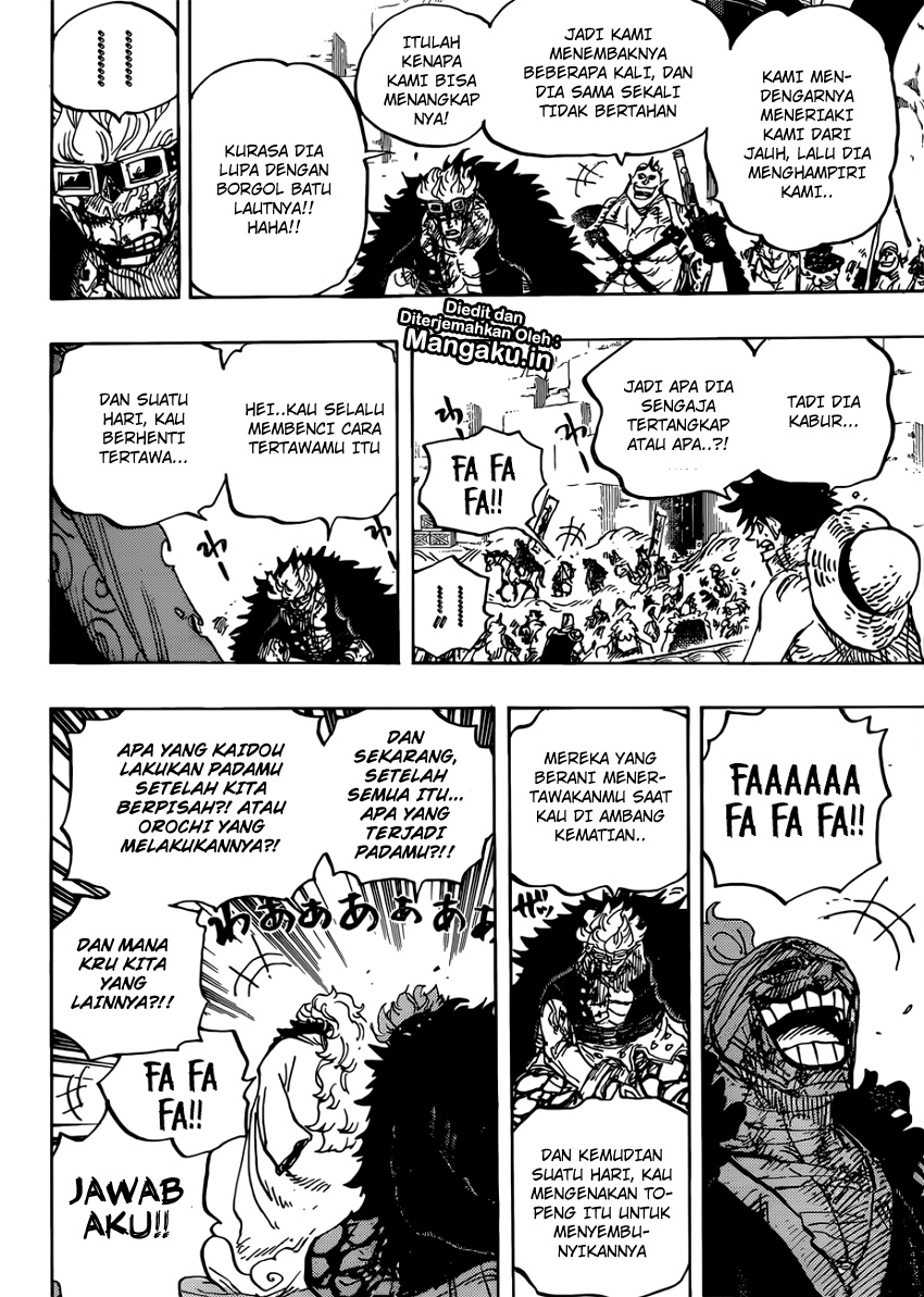 One Piece Chapter 944 Halaman 13