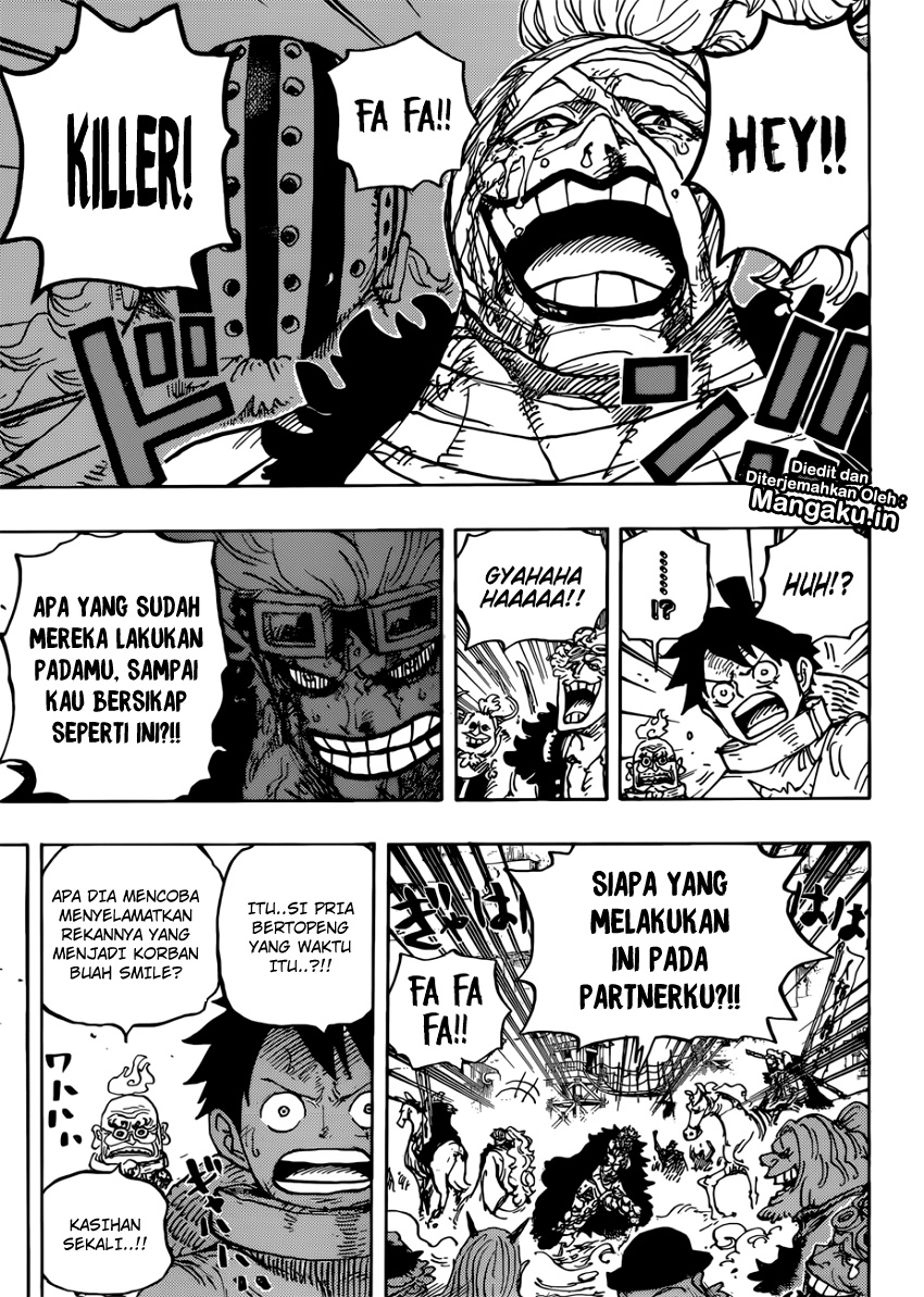 One Piece Chapter 944 Halaman 14