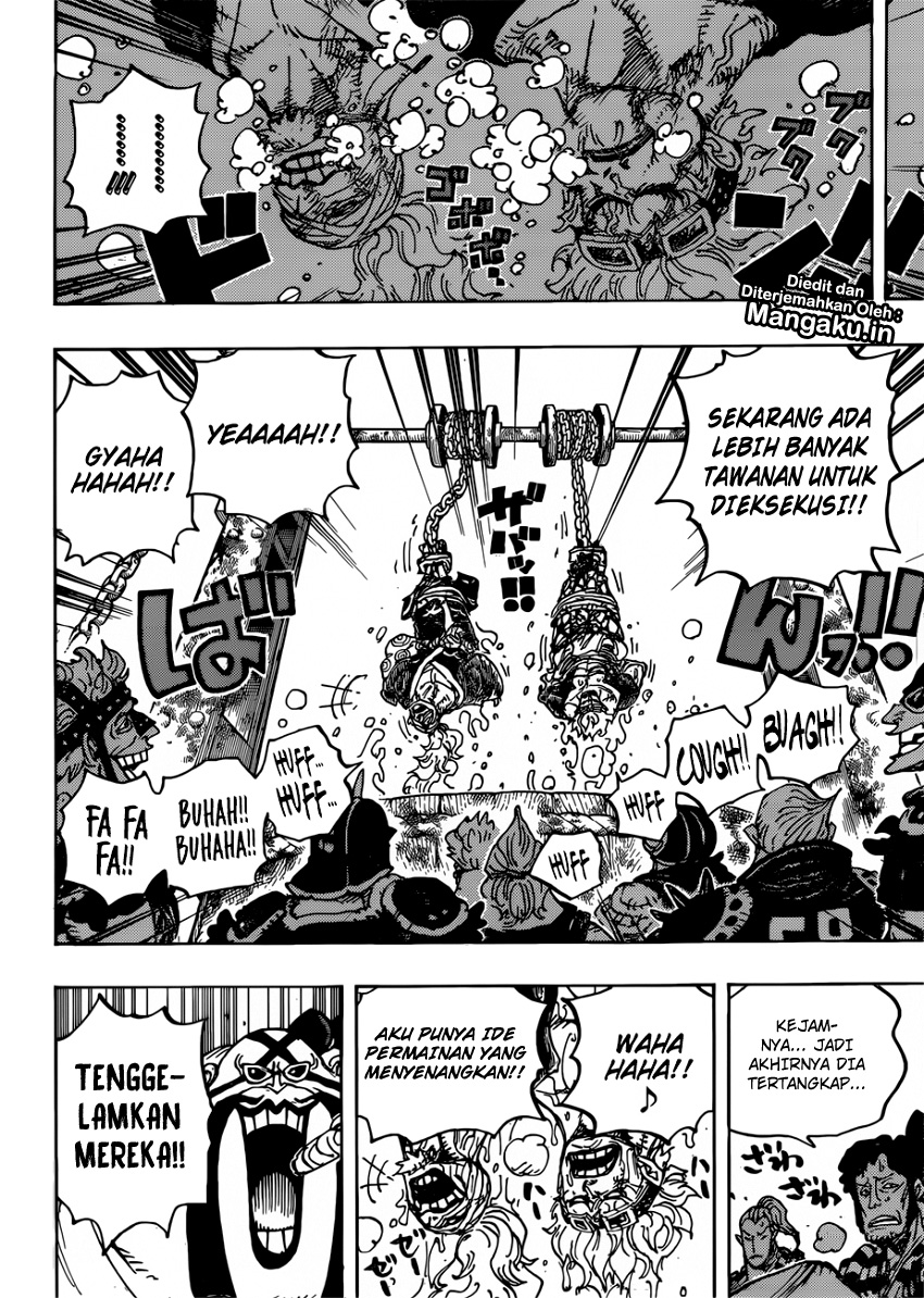 One Piece Chapter 944 Halaman 15