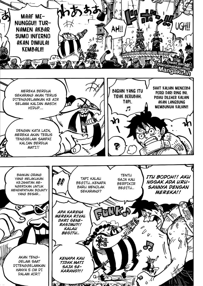 One Piece Chapter 944 Halaman 16