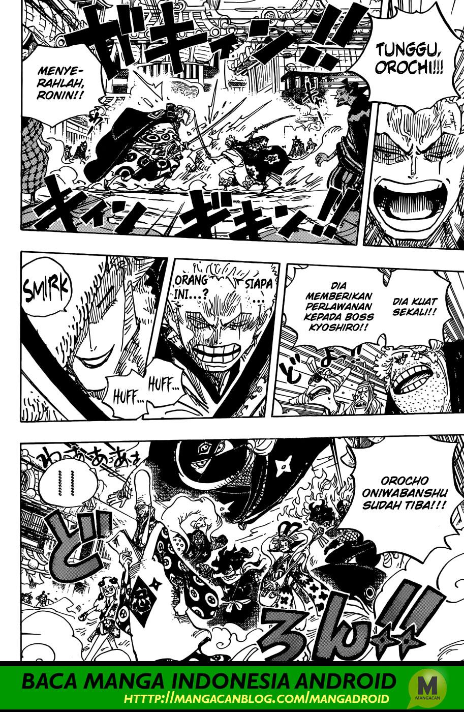 One Piece Chapter 945 Halaman 5