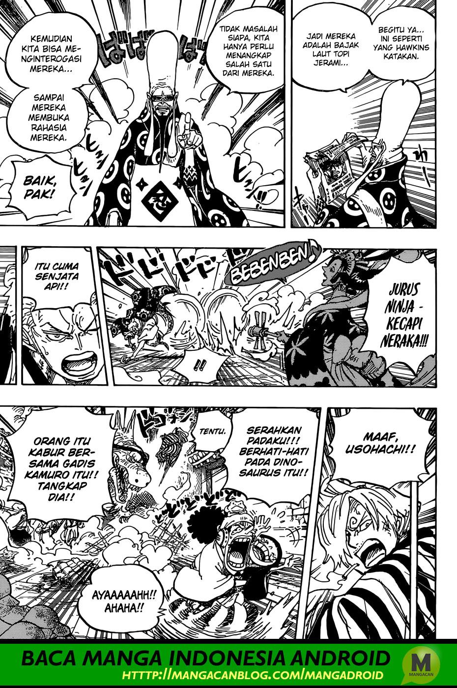 One Piece Chapter 945 Halaman 6
