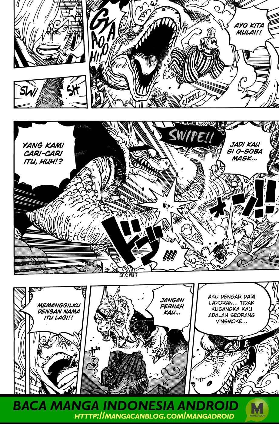 One Piece Chapter 945 Halaman 7