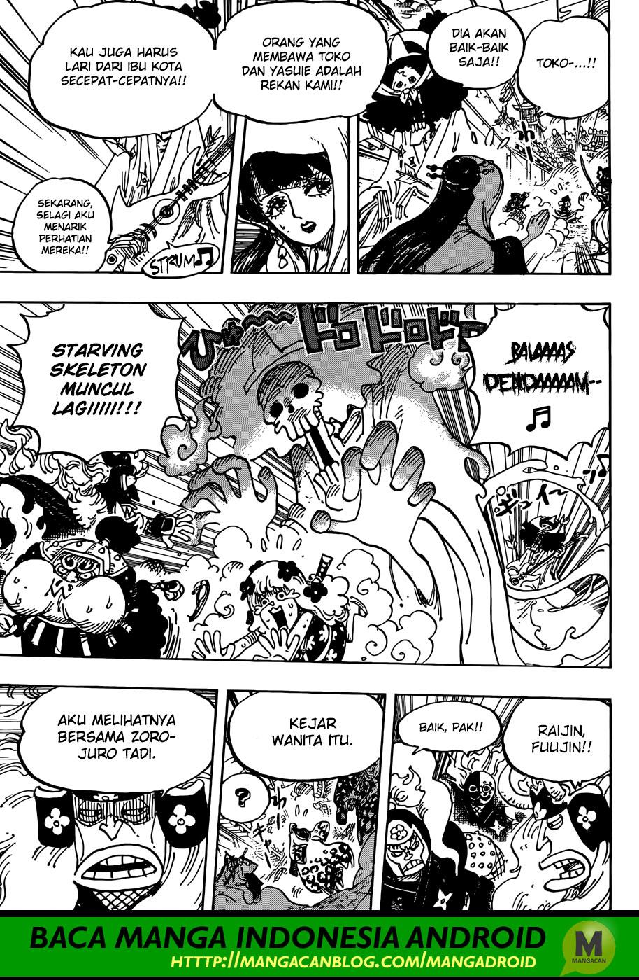 One Piece Chapter 945 Halaman 8