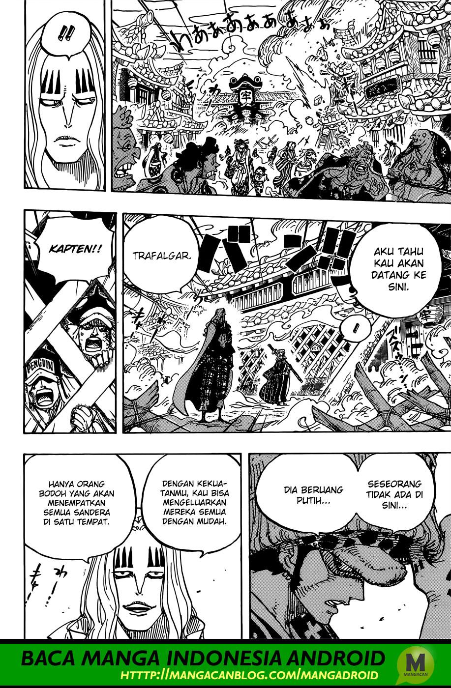 One Piece Chapter 945 Halaman 9