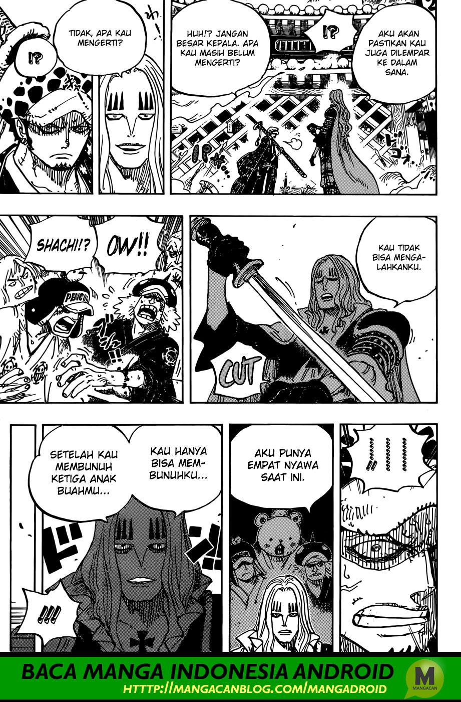 One Piece Chapter 945 Halaman 10