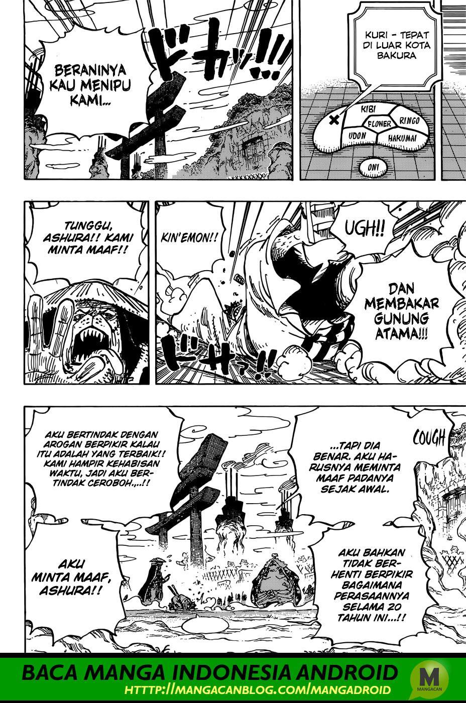 One Piece Chapter 945 Halaman 13