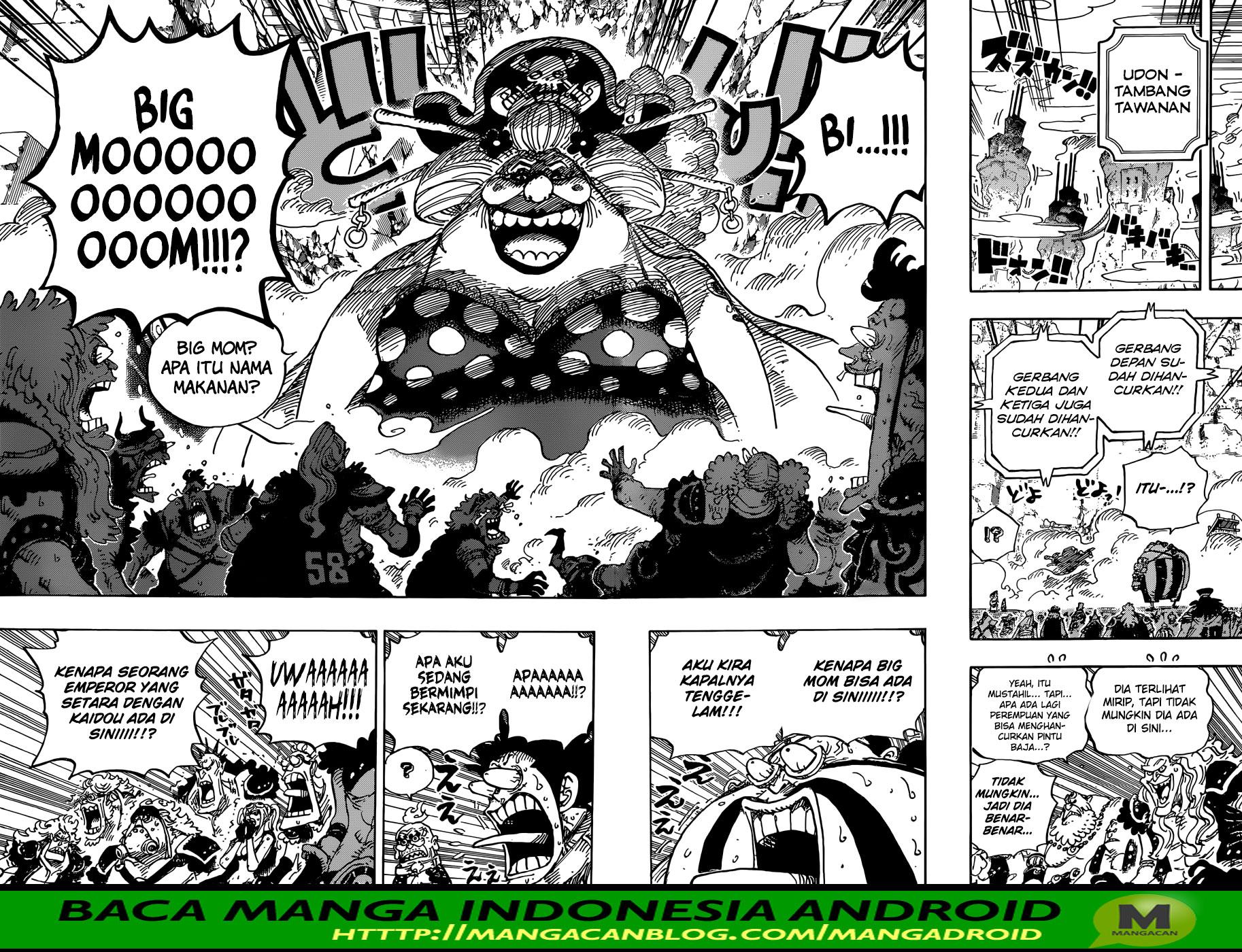 One Piece Chapter 945 Halaman 15
