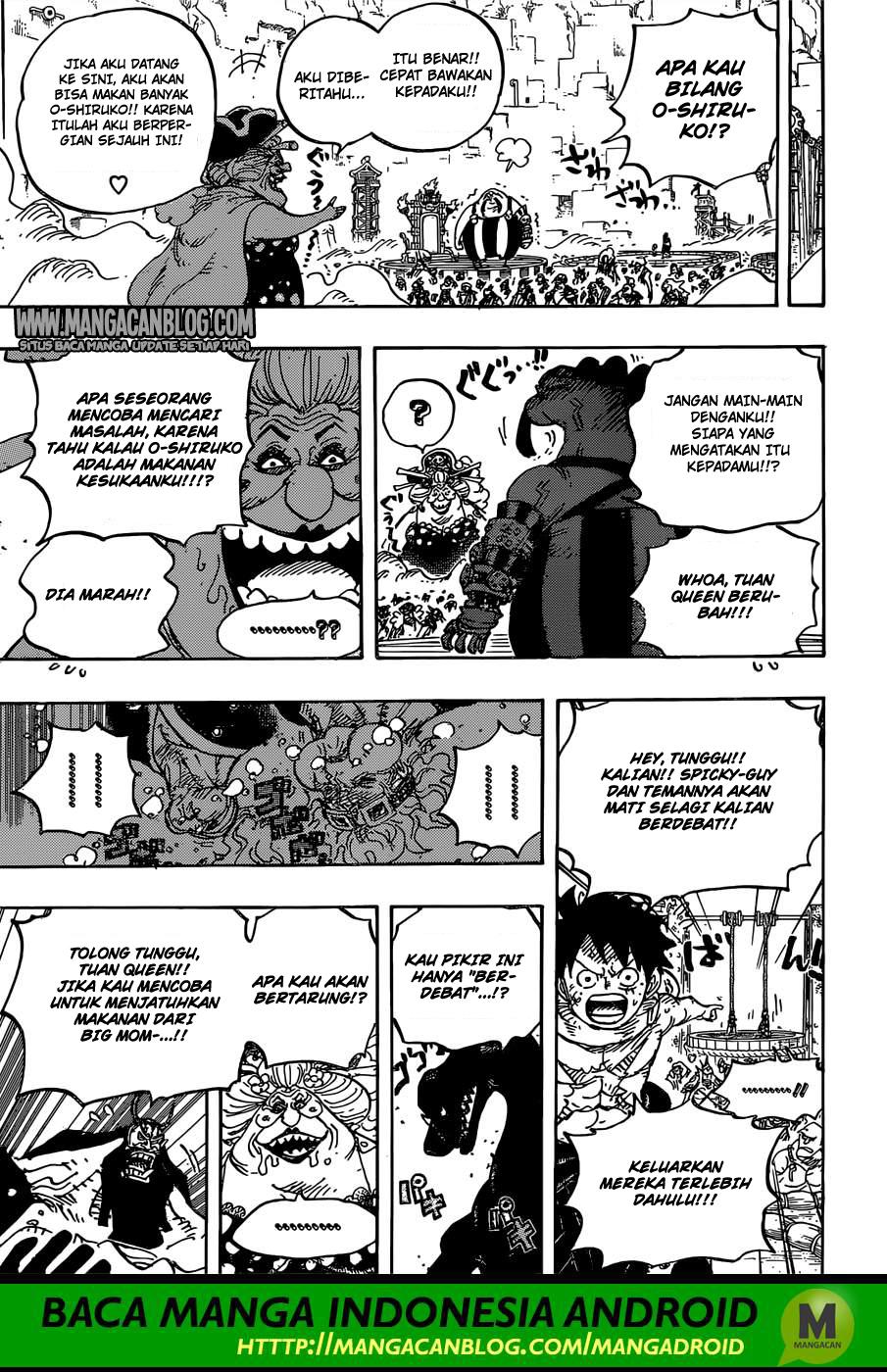 One Piece Chapter 945 Halaman 17