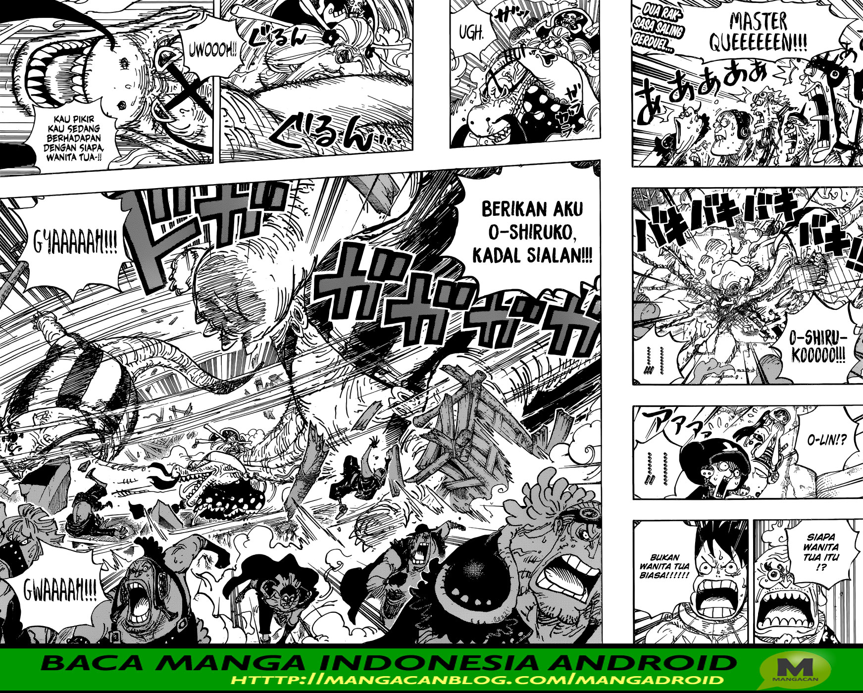 One Piece Chapter 946 Halaman 3