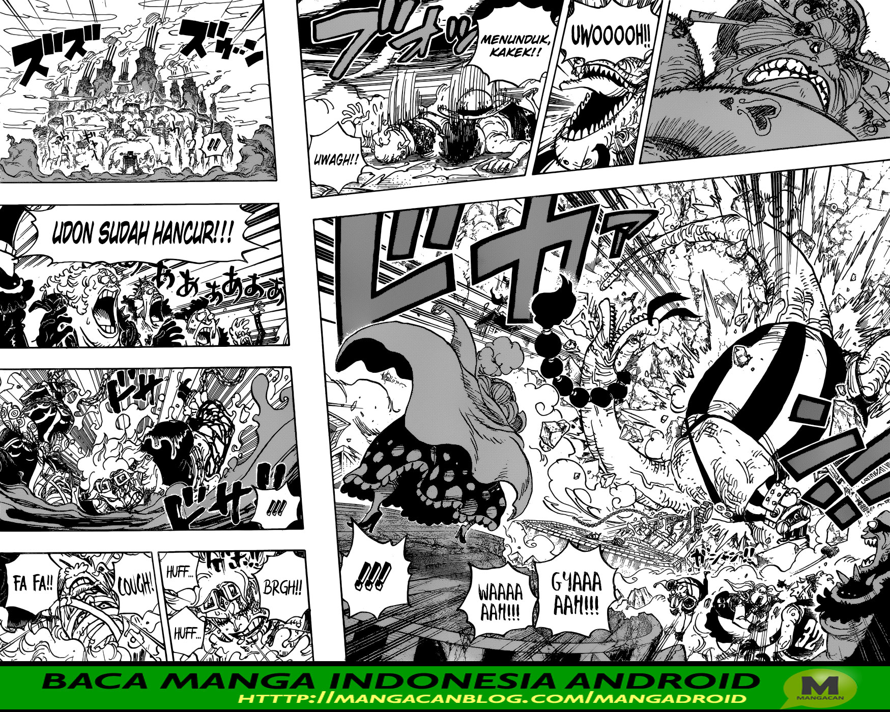 One Piece Chapter 946 Halaman 4