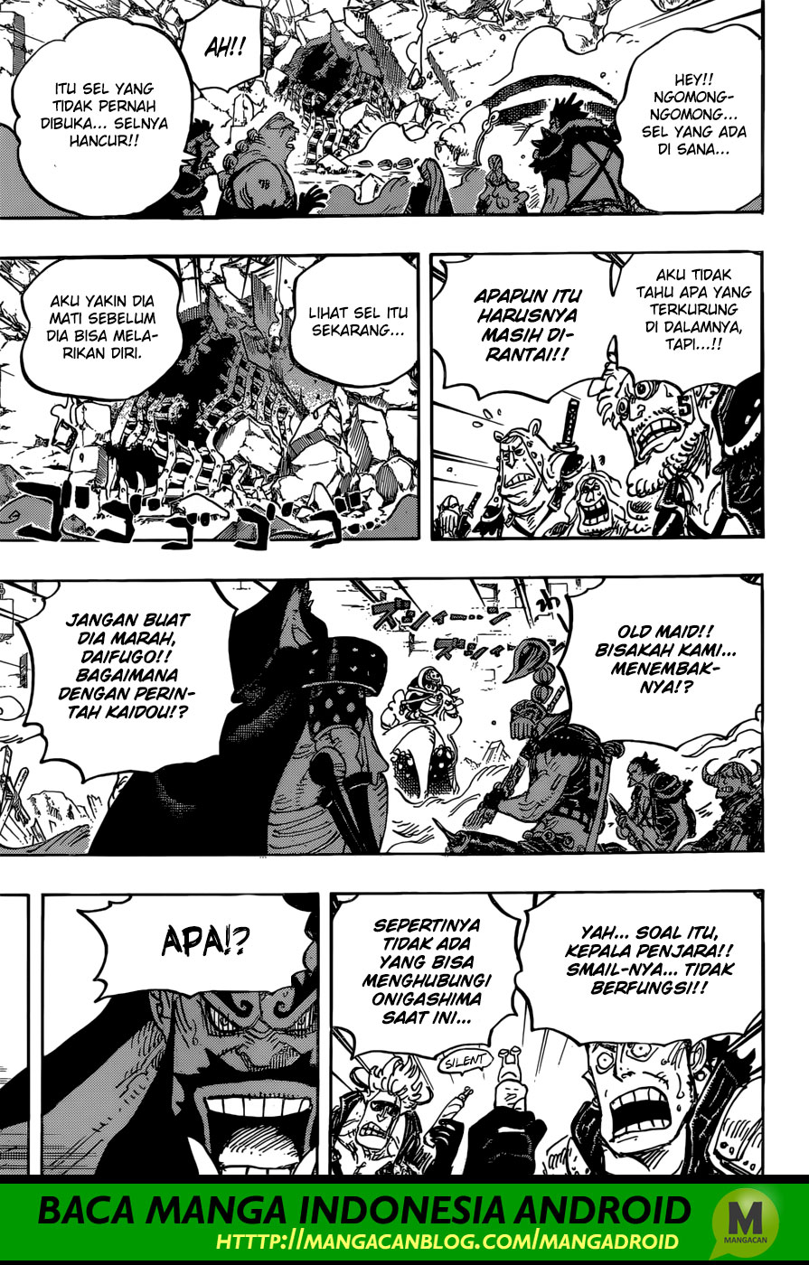 One Piece Chapter 946 Halaman 6