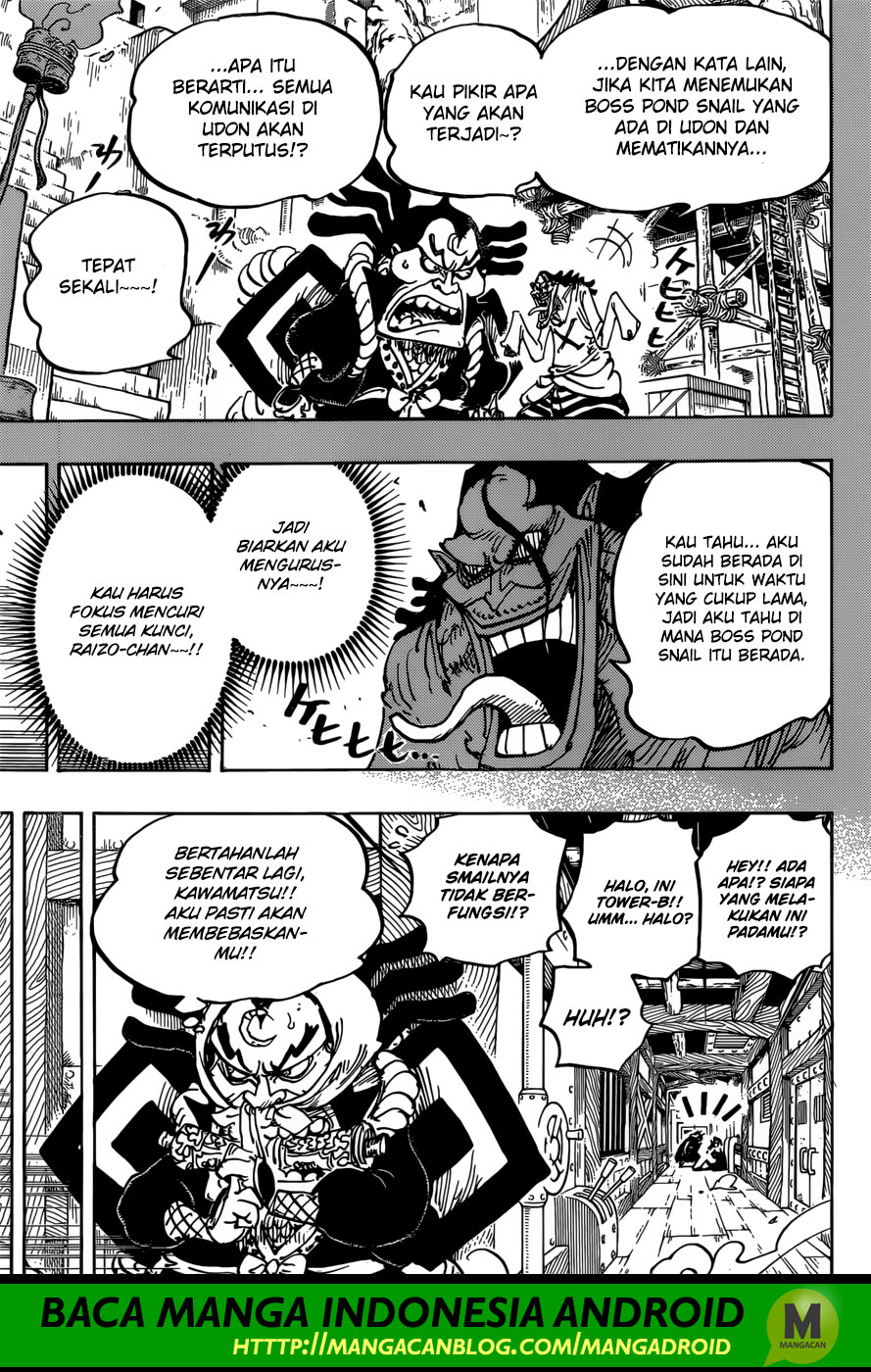 One Piece Chapter 946 Halaman 8