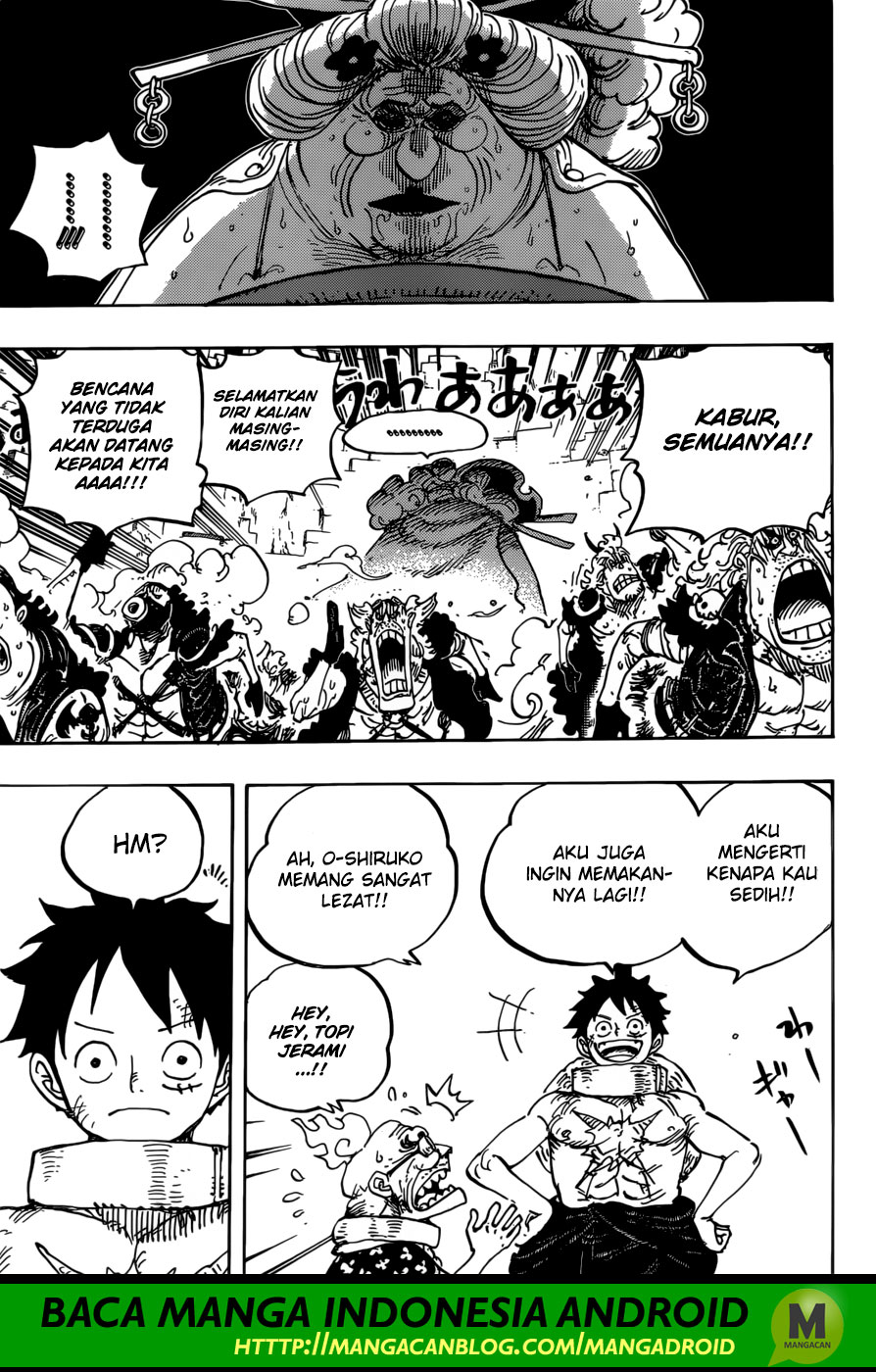 One Piece Chapter 946 Halaman 10