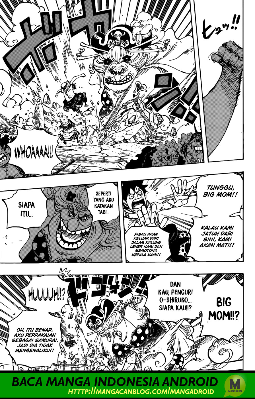 One Piece Chapter 946 Halaman 12