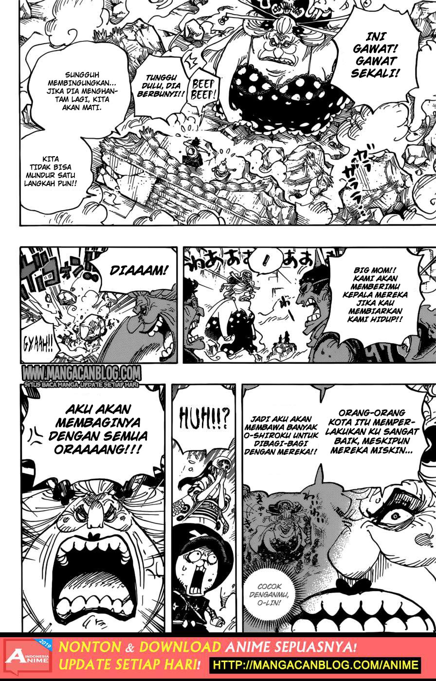 One Piece Chapter 946 Halaman 13