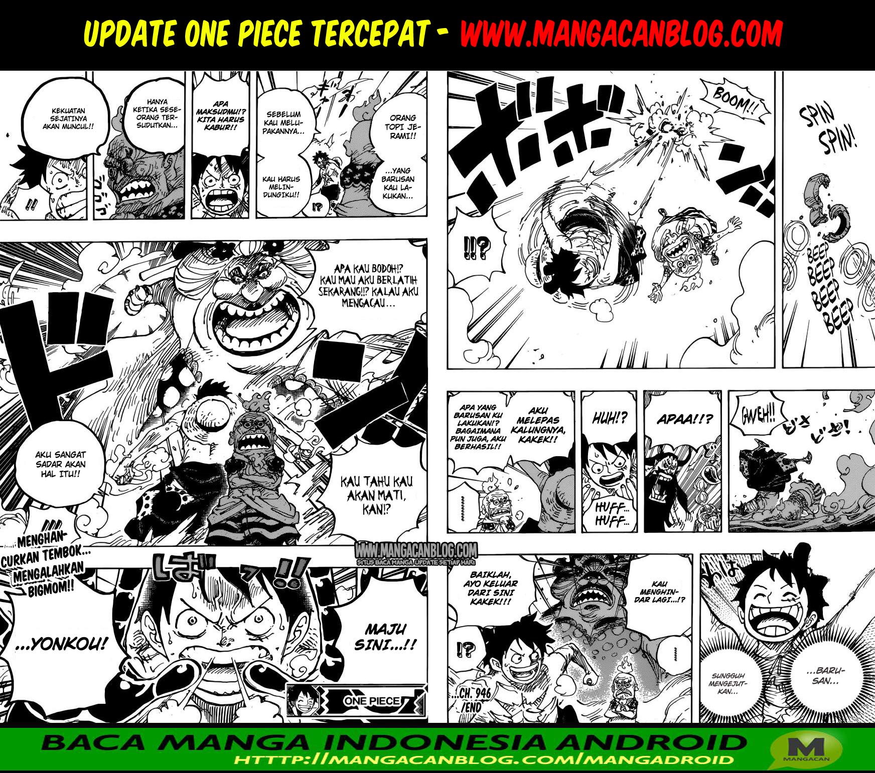 One Piece Chapter 946 Halaman 15