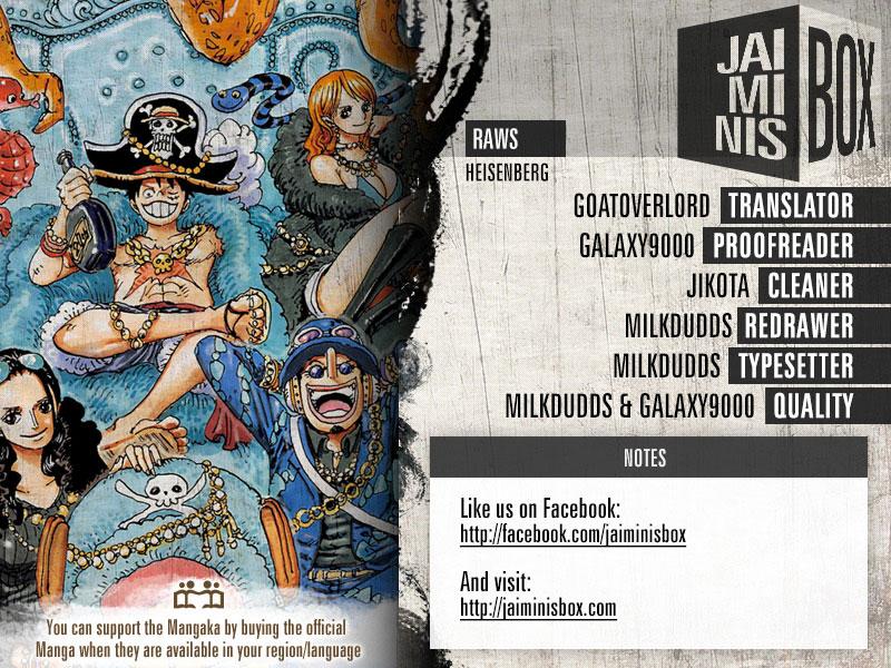 One Piece Chapter 947 Halaman 2