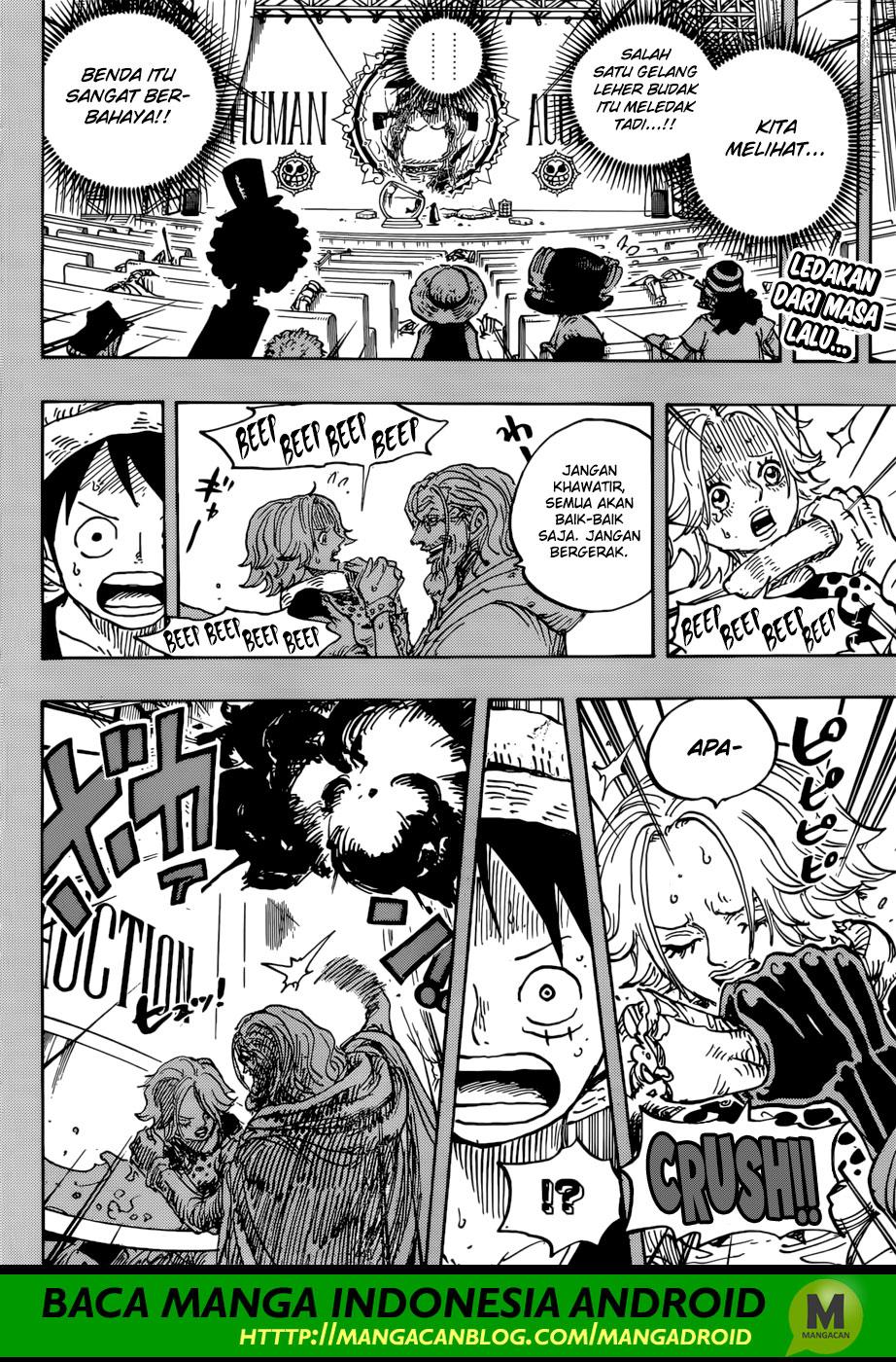 One Piece Chapter 947 Halaman 3