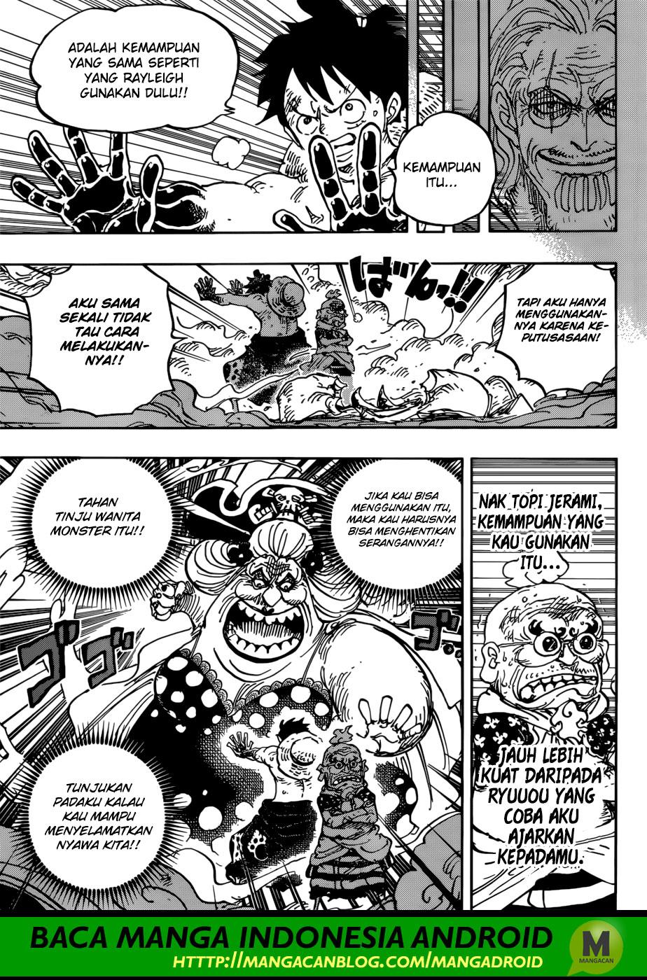 One Piece Chapter 947 Halaman 4
