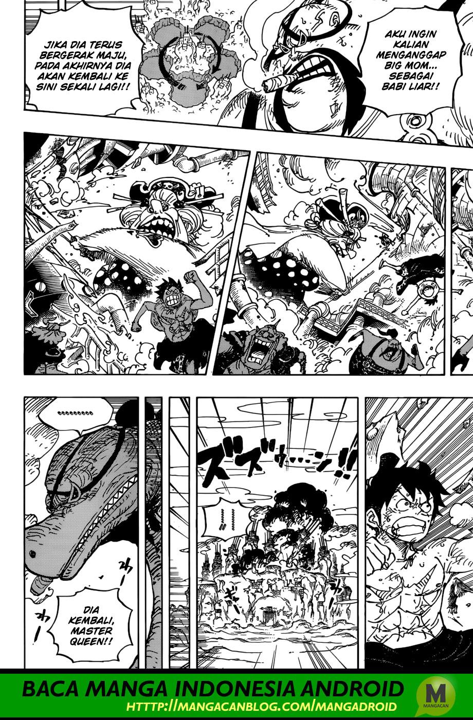 One Piece Chapter 947 Halaman 11